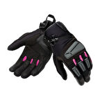 T.UR G-FOUR LADY ELDİVEN SİYAH FUŞYA