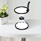 İpek Yıldızı® Eğlenceli Huni Şeklinde İlginç Şeffaf Para Biriktirme Kumbarası