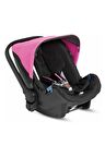Inglesina Huggy Prime Oto Koltuğu Peggy Pink