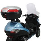 Kappa KR108 PIAGGIO MP3 125-250-300-400-500 (06-14) Arka Çanta Tasiyici