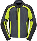 SPIDI TEK NET YAZLIK FİLE TEKSTİL CEKET SARI