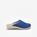 FlyFlot Fresh Kadın Terlik T4 368 FE Anoia Fly Flot Cloth Slipper 6037-Avio / 6014-Bordo