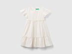 Benetton Kız Bebek Elbise 4AC7GV01K-24Y