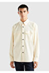 United Colors of Benetton Erkek Ekru Gömlek Model Kodu: 123A5HTKUQ02L