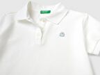 United Colors of Benetton 3WG9C300O Polo Yaka Kız Çocuk T-shirt