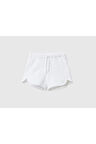 United Colors Of Benetton Kadın / Kız Beyaz Şort (Model Kodu: 224P3J70G900O )