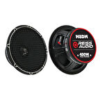 REİSS AUDİO RS-M8DM-450W MAX-GERÇEK 150W RMS-ÜST SERİ-PROFESYOEL - EFSANE 20 CM MİDRANGE HOPARLÖR