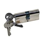 Stv Barel Pirinç 3 Anahtarlı Nikel 70 Mm