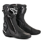Alpinestars SMX Plus V2 Korumalı Motosiklet Botu Siyah