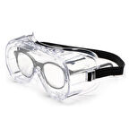 602 Clear 2 Gözlük Üstü Tam Koruma Goggle iş Gözlüğü