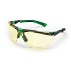 5X1 Çizilme ve Buğu Dirençli UV400 Özellikli Sarı Lensli Koruyucu İş Gözlüğü