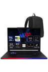 Raider 16 MAX HX Ultra 9 290HX Plus RTX 5080 16GB 175W 128GB RAM 4TB + 4TB SSD 16″ QHD+ (2560 x 1600) OLED 240Hz Win11 Pro B2WI092TRP480 Gaming Laptop + PER4 Çanta