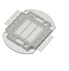 UV 395nm 20W Yüksek Güç Led Çip Bord Ultraviyole Işık