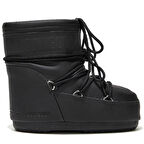 Kadın Bot 14093800-001 MOON BOOT ICON LOW RUBBER Black