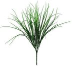 Yapay Çiçek Saz Yeşil Bitki Yapay Çiçek Dekor Çiçeği 40CM Uzun Ot