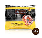 Ciambella Strawberry (Donut Çilekli) 45 Gr. 24 Adet (1 Kutu)