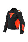 DAINESE CEKET/ENERGYCA AIR TEX JACKET- BLACK/FLUO-RED