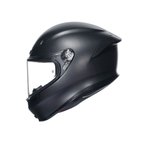 AGV KASK K6 S MPLK MONO MATT BLACK 