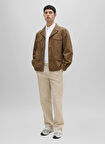 Aspesi Regular Fit Kahve Erkek Ceket A CG55 L083