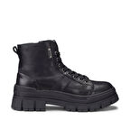 Kadın Bot OXW202302 OXS KYLA 2023 MID W LEATHER Black