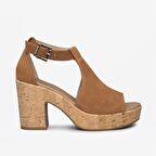 Kadın Sneaker E115820D NeroGiardini VELOUR TABACCO