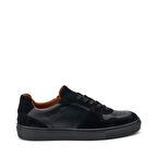 Erkek Sneaker ( Günlük) 29A9 Frau mattVELOUR Nero