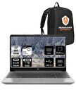 HP 250 G9 i5 1235U 8GB 1TB SSD 15.6" FHD FDOS 6Q8M5ES & PER4 ÇANTA
