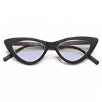 Okkia Adriana Ekran Koruyucu Gözlük Cat Eyes Siyah