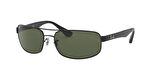 Ray-Ban RB3445 002/58 64 Polarize Erkek Güneş Gözlüğü
