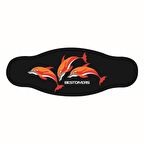 BESTDIVERS Maske Arkalığı 3 DOLPHIN Neopren