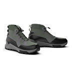 Forma Kumo Korumalı Motosiklet Botu Zeytin Yeşili  Siyah  GRİ