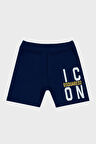 Dsquared2 Çocuk Short DQ0250-D002Y BLUE