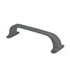 Furnipart Kulp Locker, Antik Gri, 128 mm