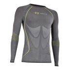 Spark MA615 Bluby Termal Üst İçlik Gri