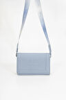 Kadın Mini Omuz Çantası-Mavi | undefined
