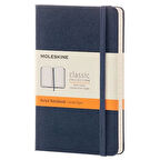 Moleskine Sert Kapak Expanded Defter Safir Mavi (Çizgili - 13x21)