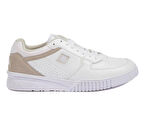 381W1YW-001 Kappa Authentıc Barney Tur Spor Ayakkabı Beyaz