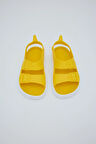 Boatilus Irky.Veg-F Yellow/White Çocuk Sandalet