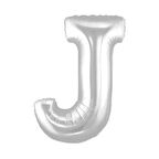 NEDİ BALON GÜMÜŞ J HARFİ
