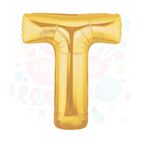 NEDİ BALON ALTIN T HARFİ