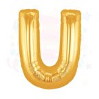 NEDİ BALON ALTIN U HARFİ