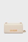 Love Moschino Logolu Çıkarılabilir Askılı Çanta Bayan ÇANTA JC4170PP1OLX0110 BEJ