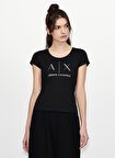 Armani Exchange T-Shirt, S, Siyah
