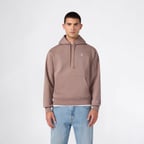 Champion Hooded  Erkek Mor Sweatshirt