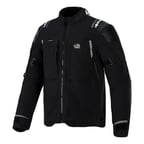 Alpinestars Andes PRO DS XF Korumalı Motosiklet Montu Siyah  Gri