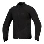 Alpinestars Aeroshell Airflow Korumalı Motosiklet Montu Siyah  Antrasit