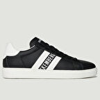 Erkek Sneaker ( Günlük) 19134/CP B BKKU Bikkembergs 64039996 SCARPA UOMO MICROFIBER Nero