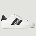 Erkek Sneaker ( Günlük) 19134/CP A BKKU Bikkembergs  64039996 SCARPA UOMO MICROFIBER Bianco