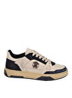 Roberto Cavalli Beyaz - Mavi Erkek Sneaker 27769