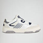Erkek Sneaker ( Günlük) 27113/CP B  BKKU Bikkembergs 64029996 Suede White/Leather Navy